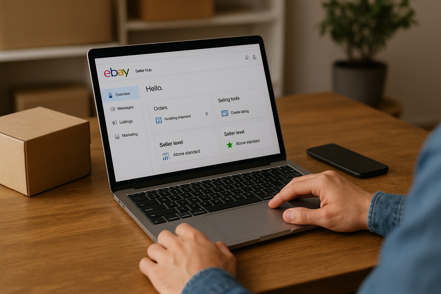 eBay Account Management for New Sellers Setup to Scale